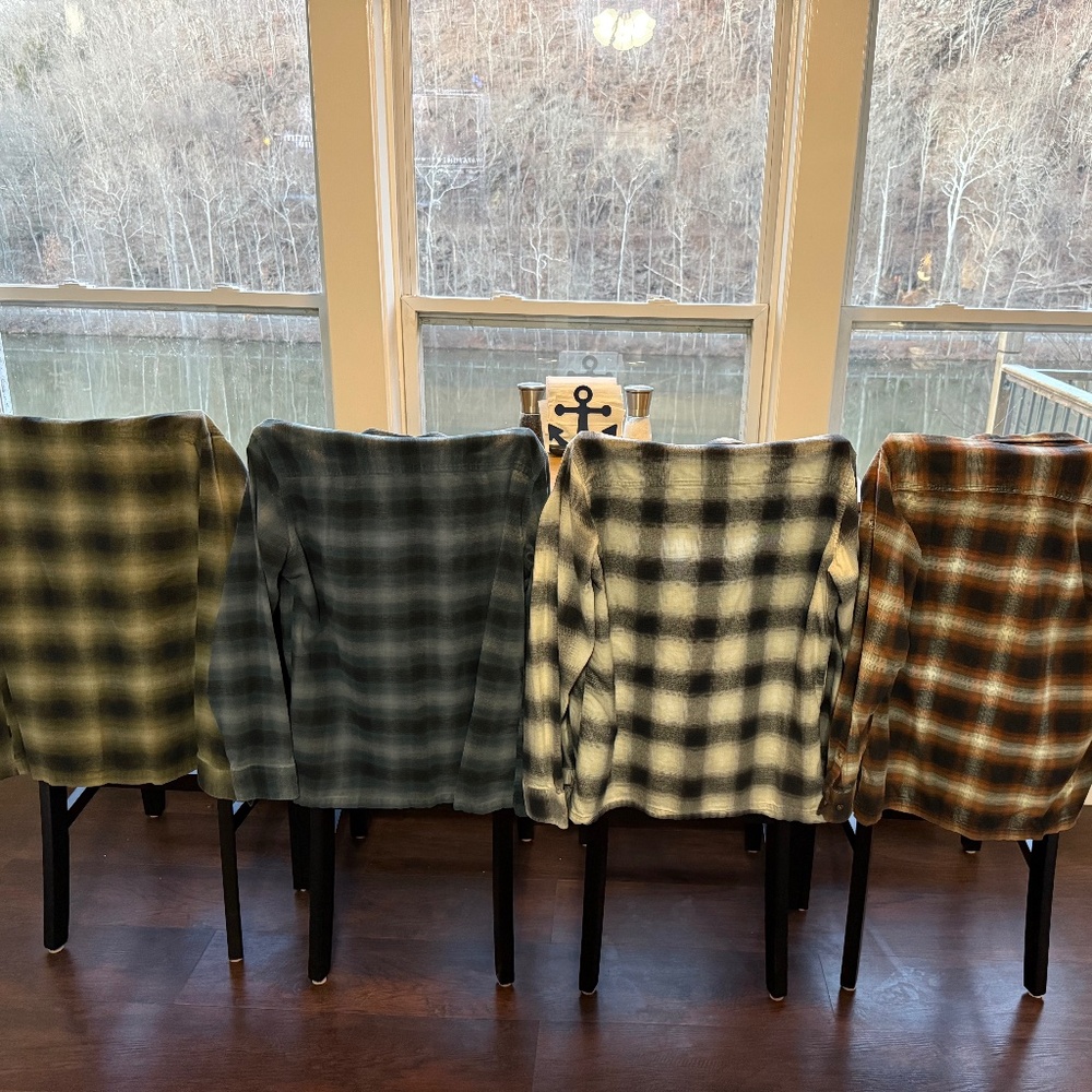 4 KUHL Flannel shirts